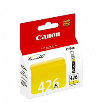 картинка Чернильница для Canon PIXMA iP4840, MG5140 / 5240 / 6140 / 8140 Canon CLI-426Y