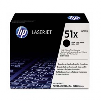 картинка Картридж для HP LaserJet P3005 / M3027 / M3035 №51X HP Q7551X