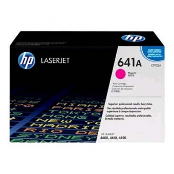 картинка Картридж для HP Color LaserJet 4600 / 4650 серии №641A HP C9723A