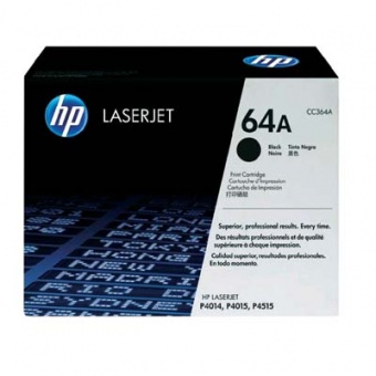 картинка Картридж для HP LaserJet P4014 / P4015 / 4515 №64A HP CC364A