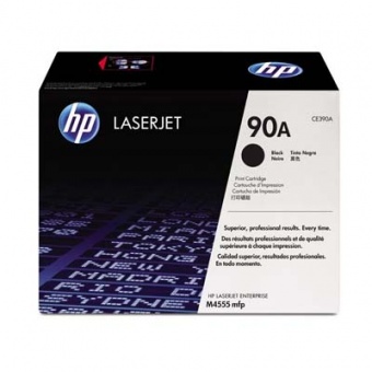 картинка Картридж для HP LaserJet M4555MFP / Enterprise 600 / M602 / 603 №90A HP CE390A
